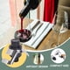 thumbnail image 4 of Inteprter Tapón de acero inoxidable para vino y champán, tapón sellador para botellas, restaurante, Hotel, cocina, tapas herméticas selladas, Barra de herramientas Negro Inteprter HA008955-03, 4 of 6