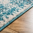 thumbnail image 6 of Well Woven 22665 Sydney Vintage Manchester Royal Blue Modern Distressed Abstract Area Rug - 5 ft. 3 in. x 7 ft. 3 in., 6 of 9