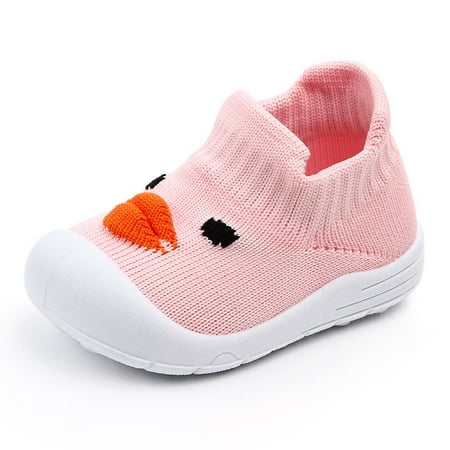 

Baby shoes Toddler Infant Baby Girls Boys Cartoon Mesh Soft Sole Sport Shoes CHMORA