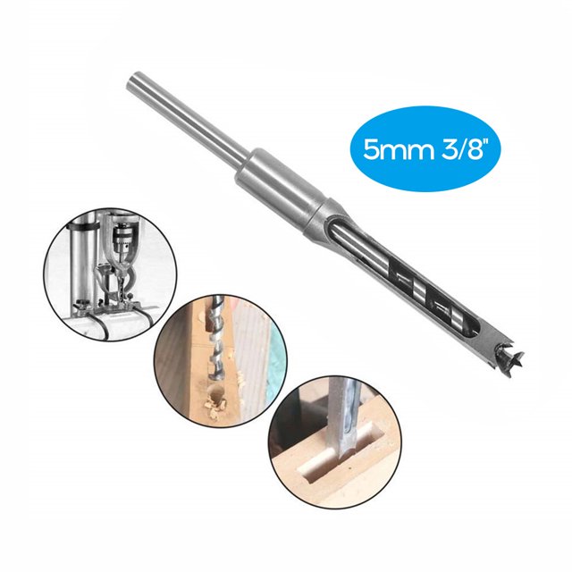 9.5mm Hole Drill Hole Reaming Auger Eyes Mortising Chisel DIY Woodworking Tool