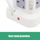 thumbnail image 2 of 3M Cable de extensión conmutado con protección contra sobretensiones Torre Multi Socket 4 USB, 2 of 3