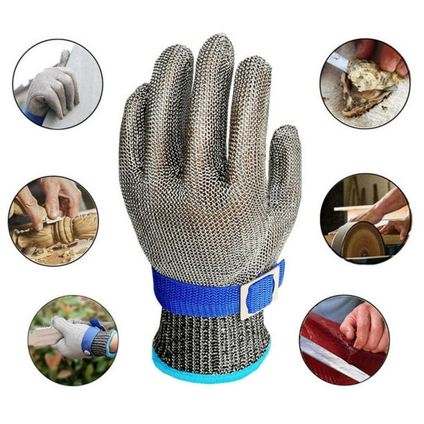 Equipo de protección para manos, 2 guantes de trabajo, guantes anti-trabajo, guantes de seguridad, funcionalidad versátil