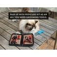 thumbnail image 5 of Gou Gou Pets Foldable Grooming Comb for Dogs, Cats, and Horses: Demat and Detangle Comb, Remove Loose Fur or Loose Hair, Smooths Mats and Tangles, Great for on-the-go Travel, 5 of 9