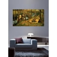 thumbnail image 2 of Waterhouse "The Naiad" (1893) Glossy Poster, 2 of 2
