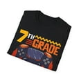 thumbnail image 4 of Kids 7th Grade Level Unlocked First Day Of School Video Game Unisex T-Shirt, 4 of 4