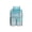 Light Blue, variant on Transparent Clear PVC Backpack for Stadium Approval, Travel, Outdoor Events, Concerts, Water-Resistant with Multi-Compartment Storage and Comfortable Straps