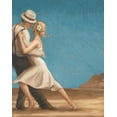 thumbnail image 2 of Amber, Zeph 20x24 White Modern Wood Framed Museum Art Print Titled - Time to Dance, 2 of 4