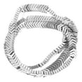 thumbnail image 1 of Perles d'Obsidienne pour Fabrication de Bijoux DIY Couleur Argent 1 Bande, 1 of 8
