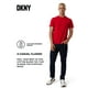 thumbnail image 5 of Camiseta DKNY de Algodón Suave con Cuello Redondo Corte Clásico Roja, 5 of 7