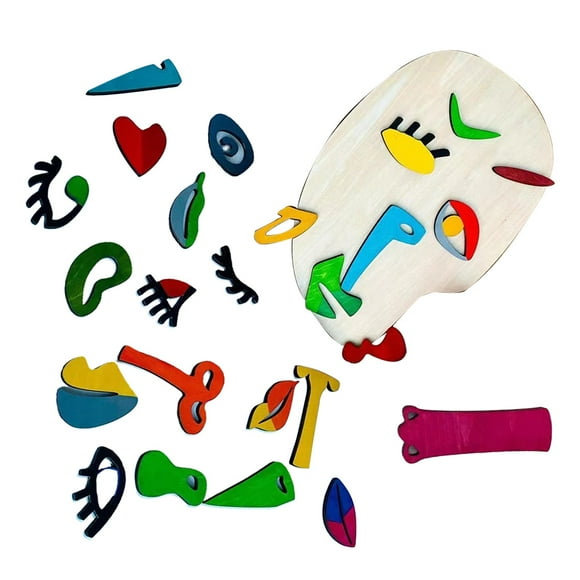 Children Wood Toy Preschool Early Educational Artistic Imagination the materials which Toys Teaching Props Matching Gaming Supply Kindergarten
