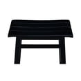 thumbnail image 6 of International Concepts Wood Kitch & Dining Slat Seat Stool in Espresso, 6 of 6
