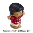 thumbnail image 3 of Replacement Part for Fisher-Price Little-People Advent Calendar Christmas Playset - HGP72 ~ Replacement Little Girl Figure Wearing Red and White Reindeer Outfit ~ Works Great with Many Sets!, 3 of 5