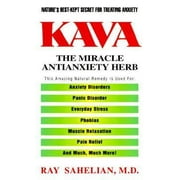 Kava: The Miracle Antianxiety Herb, Used [Mass Market Paperback]
