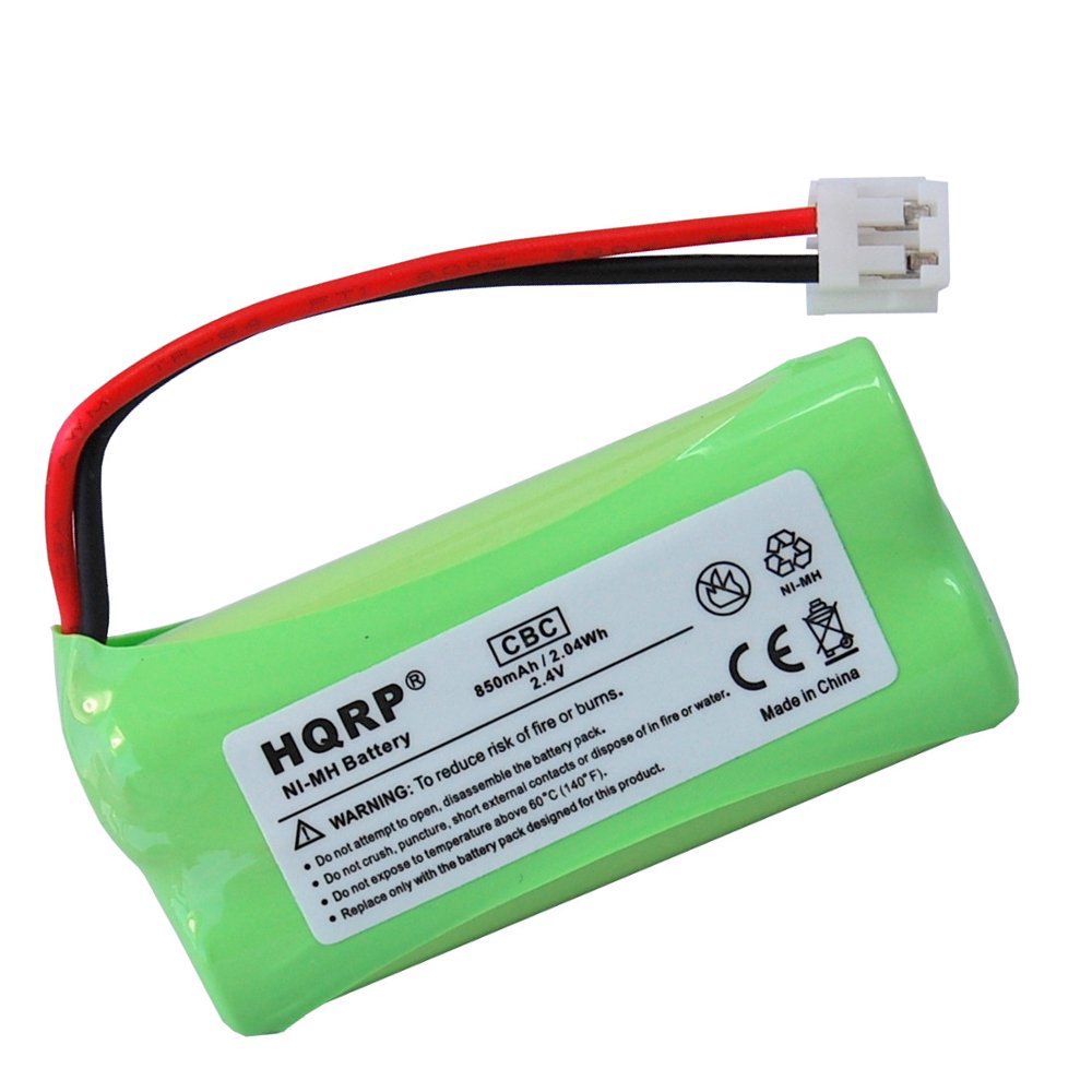 HQRP Phone Battery for Motorola L402, L402C, L403, L403C, L404, L404C