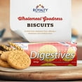 thumbnail image 5 of Royalty Digestive Biscuits, 400-Gram Packages (Pack of 20), 5 of 6