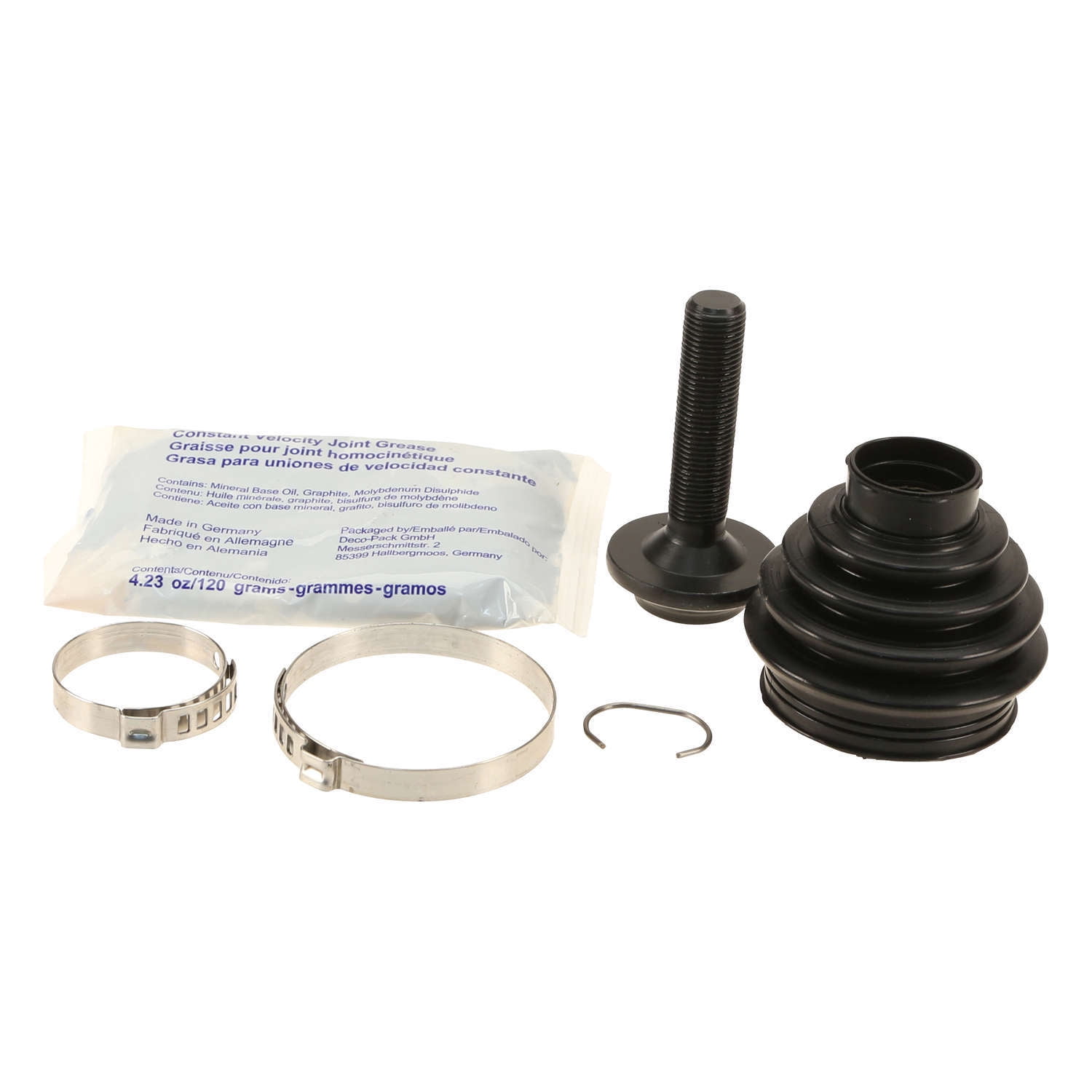 Rein w/ Clamps & Grease CV Boot Kit