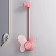 thumbnail image 3 of Soporte para secador de pelo de montaje en pared, varilla flexible, adhesivo para baño, estante perezoso, decoración, soplado jinwen  Soporte para secador de pelo, 3 of 8