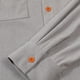 thumbnail image 4 of Seeotter Mens Corduroy Shirts Jacket Button Down Long Sleeve Work Shirts Shackets with Pocket, 4 of 7