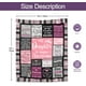 thumbnail image 3 of LHSHID Daughter Gifts Gifts for Daughter from Mom Daughter Birthday Gifts Idea Daughter Gift from Mom Dad Birthday Gifts for Daughter Adult Birthday Gifts Blanket for Daughter 50"x60", 3 of 6