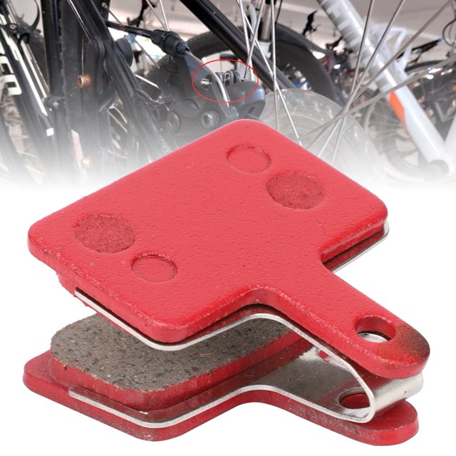 Bicycle Disc Brake Pad, 1 PCS Bike Disk Friction Plate Excellent Braking Performance Ceramics Mountain Bike Disc Brake Pads Suitable for Speed Reduce Country