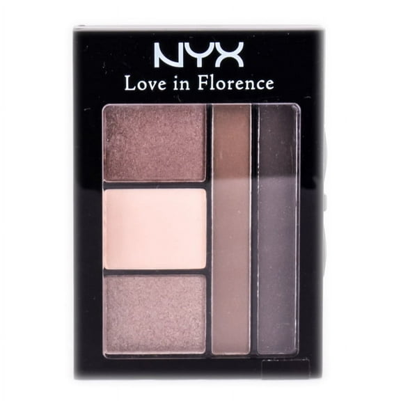 NYX Love In Florence 5-Pan Eyeshadow Palette