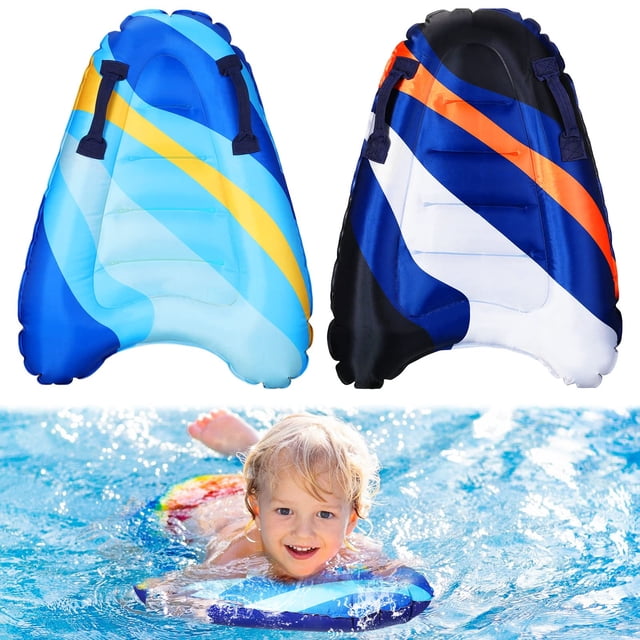Tablas inflables de surf para niños Leitee, 2 unidades, 70 x 52 x 15 cm