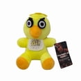 thumbnail image 1 of 18cm FNAF Plush Toys Kawaii Freddys Animal Foxy Bonnie Bear Ribbit Stuffed Plush Toys In Stock Plush ?Birthday Gift For Kids AAA, 1 of 2