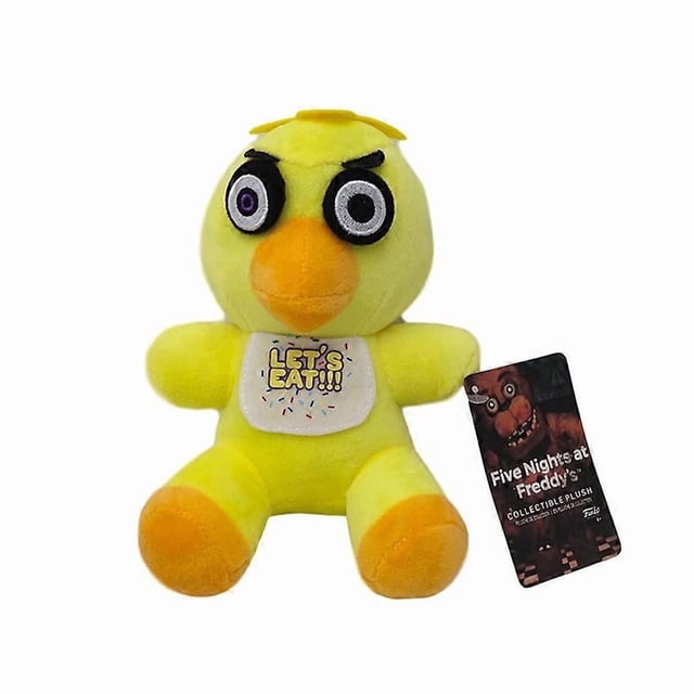 18cm FNAF Plush Toys Kawaii Freddys Animal Foxy Bonnie Bear Ribbit Stuffed Plush Toys In Stock Plush ?Birthday Gift For Kids AAA