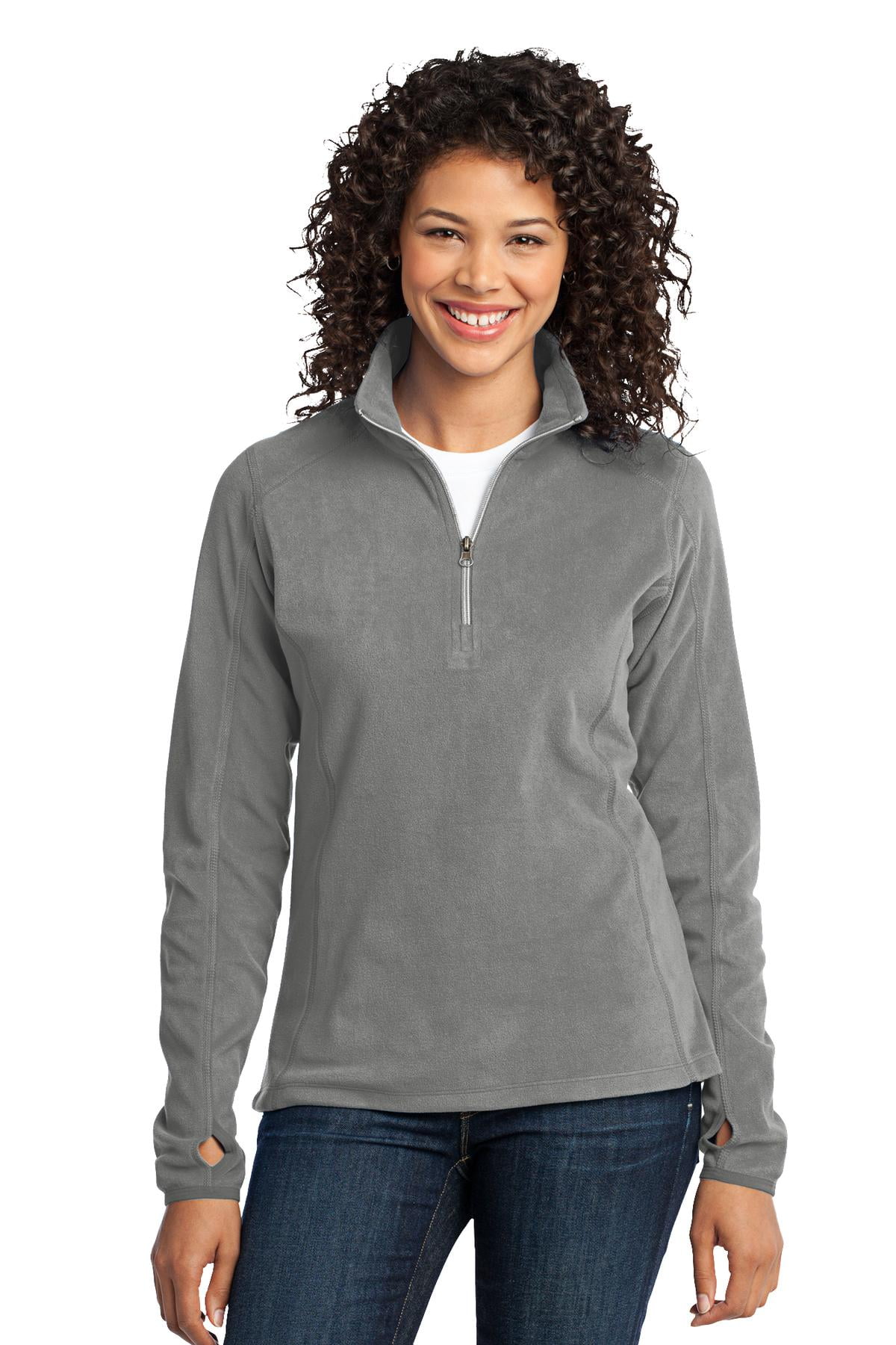 Port Authority Ladies Microfleece 1/2 