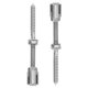 thumbnail image 1 of WEUVEB 2Ud Soporte De Clips Para Plantas Para Entrenamiento De Enredaderas Inoxidable, 1 of 7