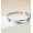 Men's Opening, variant on 925 Sterling Silver Ring Mobius Strip Couple Ring Simple Band for Men and Women Promise Ring Wedding Ring Engagement Ring Anniversary Gift