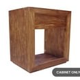 thumbnail image 2 of Rennes 36" Reclaimed Wood Vanity in Walnut- Cabinet, 2 of 4