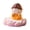 Yellow, variant on deevoka Chinese God Figurine Phone Holder Centerpiece for Hotel Bedroom Housewarming White