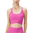thumbnail image 2 of Amidoa Padded Women's Sportswear Push up Sport Bra Women's Bras on S, 2 of 5