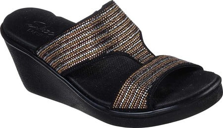 skechers bling sandals