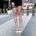 thumbnail image 3 of YOWMNS Women's Elegant Stiletto Cross-Strap Gladiator Sandals, 3 of 5