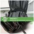 thumbnail image 4 of Funda para sombrilla descentrada 4x3, funda protectora para sombrilla 3x3, funda para sombrilla descentrada de tela Oxford 420D impermeable con varilla y cremallera - 3 m a 4 m - Negro (280 x, 4 of 5