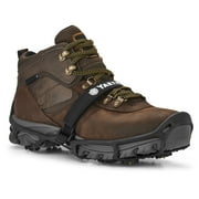 YakTrax Spikes Winter Traction Device, Fits Men's 4-7.5, Women's 5-9.