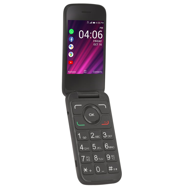 Walmart Family Mobile Samsung Galaxy A23 5G, 64GB, Black- Prepaid