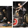 thumbnail image 2 of Zapatos de buceo antideslizantes Zapatos de correr transpirables para caminatas en el lago (azul marino 40) Tmvgtek Tenis De Mujer Tenis De Hombre, 2 of 9