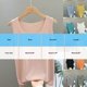 thumbnail image 3 of Xuyuer Womens Tops Crewneck Waffle Knit Flowy Loose Fit Tank Top Sleeveless Summer Shirts Loose Fit Basic Tunic Shirts Flowy Tank Tops Trendy Sleeveless Summer Tops Clothes Spring Outfits 2026, 3 of 5