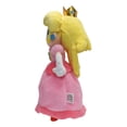thumbnail image 4 of Super Maro All Star Collection - Princess Peach Stuffed Plush Toy Doll, 10.5" Pink, 4 of 5