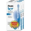 Pentel ICY Mechanical Pencil, (0.7mm) Blue Barrel Buy 18, get 6 Free