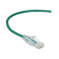 Black Box Slim-Net Cat.6 Patch UTP Network Cable 2 ft Green