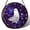 Star White Ghost 212, variant on Stained Glass Window Hanging - Halloween Decorations Vampire Skeleton Suncatcher for Doors Garden Indoor Spooky Funny Sun Catchers Gothic Decor Horror Gifts for Women Men Friend