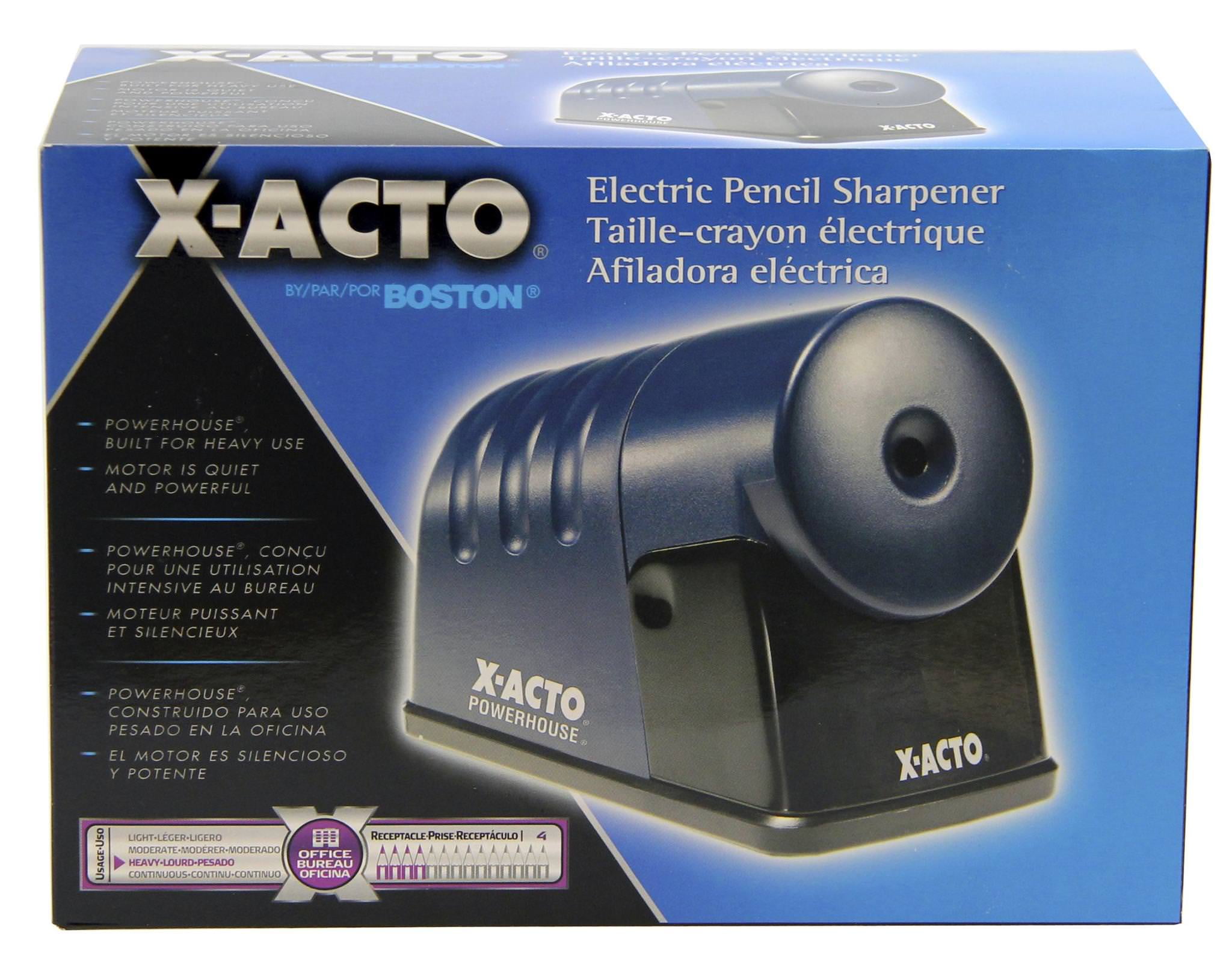 Boston X-ACTO Heavy Duty Electric Pencil Sharpener