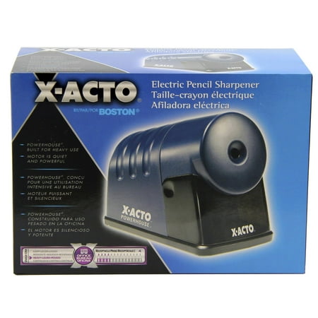 X-Acto Heavy-Duty Commercial Grade Electric Pencil Sharpener