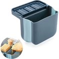 thumbnail image 1 of Kitchen Sink Drain Basket, Retractable Sink Food Catcher Multifunction Sink Strainer Basket, Foldable Corner Sink Strainer for Filter Kitchen Waste and Wash Vegetables Fruits (Blue), 1 of 5