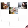 thumbnail image 3 of 10 Merry Christmas Note Cards Pack (4 x 5.12 Inch) - HOLIDAY DOGGIE IN THE WINDOW M6481XSB, 3 of 6