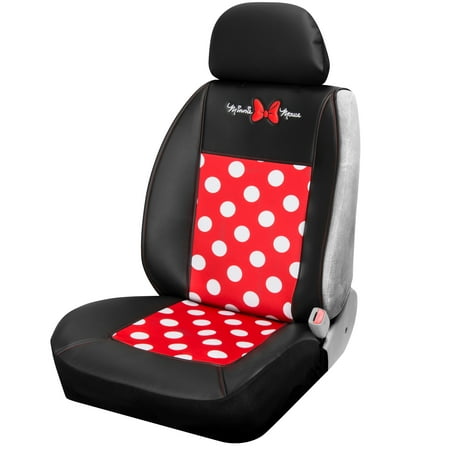 Minnie Mouse Seat Cover